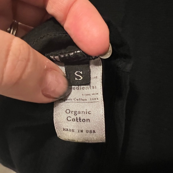 Groceries Apparel tank black organic cotton S - Picture 3 of 6